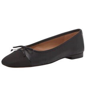 Sam Edelman Womens Marley Ballet Flats US 6.5 M EU 36.5 Black Leather NIB